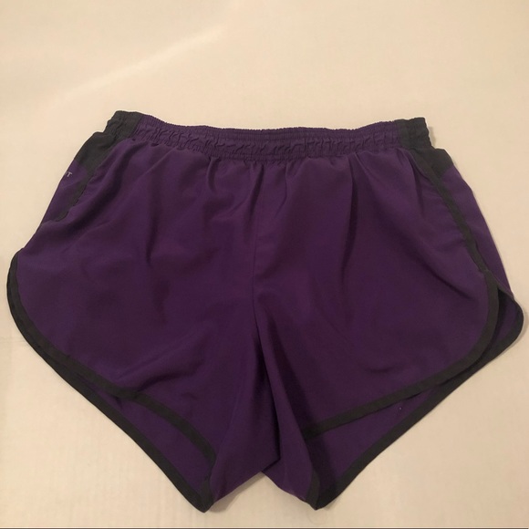 Nike Pants - Nike purple/black athletic shorts